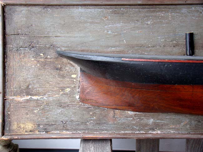 An English Half Hull Model, 20th century — image 3